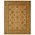 Heirloom Ivory and Gold Rug (9' x 12')
