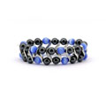 Magnetic Hematite Fashion Bangle