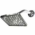 Brass Concord Showerhead (Satin Nickel)