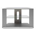 Le Vello Costar 30-inch Silver TV Stand