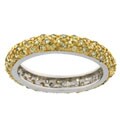 Maddy Emerson Splendor Gold Plated CZ Bridal Ring