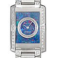 Concord Delirium Men's 18k White Gold Quartz Watch