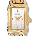 Bulova Women's Bracelet Goldtone Quartz Watch