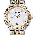 Bulova Men's Two-Tone Quartz Watch