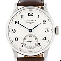 Longines Master Collection Men's Silver Dial Watch