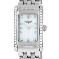 Longines DolceVita Women's Blue Dial Diamond Watch