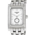 Longines DolceVita White Dial Diamond Watch