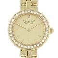 Longines Prestige Women's 18k Gold Diamond Watch