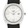 Longines LungoMare Women's Black Strap Watch