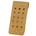 Men's Metal Yellow Money Clip