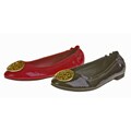 Steve Madden Talli Flats w/ Metal Charm Detail