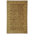 Antiquities Treasure Brown and Gold Rug (3' x 5')