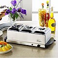 Wolfgang Puck Buffet Server with 3 Chafing Dishes