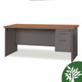 Marvel 60-inch Single Pedestal Steel Desk