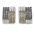 14k Gold 2 1/4ct TDW Multicolor Diamond Earrings (H-I, SI1-2)