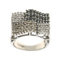 14k Gold 1 1/10ct TDW Multicolor Diamond Ring (H-I, SI1-2)