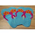 Vohann Beach Breeze Rugs (Set of 2)