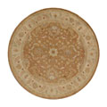 Hand-knotted Regency Handspun Rug (8' Round)
