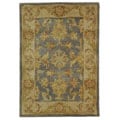 Antiquities Jewel Blue and Beige Rug (2' x 3')