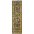 Antiquities Jewel Blue and Beige Rug (2'3 x 12')