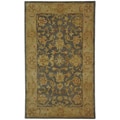 Antiquities Jewel Blue and Beige Rug (3' x 5')