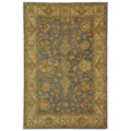 Antiquities Jewel Blue and Beige Rug (4' x 6')