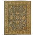 Antiquities Blue/ Beige Jewel Wool Rug (9'6 x 13'6)