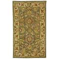 Antiquities Gem Green Wool Rug (2'3 x 4)