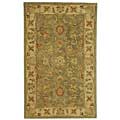 Antiquities Gem Green Wool Rug (3' x 5')