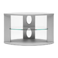 Le Vello Selene 33-inch Silver TV Stand