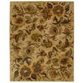 Heritage Floral Rug (7'6 x 9'6)