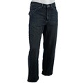 M. Gordon Men's Dark Wash Relaxed Jeans