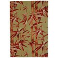 Bamboo Wool Rug (4' x 6')