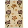 Iris Wool Rug (5' x 8')