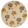 Iris Wool Rug (6' Round)