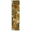 Ferns Wool Rug (2'3 x 10')