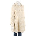 BCBGirls Gold Jacquard Coat