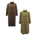 Komitor Plus Size Long Wool Coat