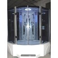 Ariel PB608 Steam Shower with Whirlpool Tub