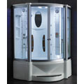 Ariel 600 Steam Shower w/ Whirlpool Tub