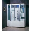 Ariel 807 Steam Shower with Whirlpool Tub