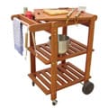 Outdoor BBQ Cart