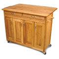 Small Super Island with Drop Leaf