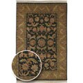 Hand-knotted Legacy Collection Wool Rug (8' Square)