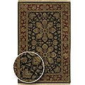 Hand-knotted Legacy Collection Wool Rug (9'6 x 13'6)