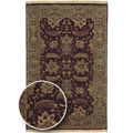 Hand-knotted Legacy Collection Wool Rug (5'6 x 8'6)