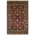 Hand-knotted Legacy Collection Wool Rug (3'6 x 5'6)