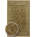 Hand-knotted Legacy Collection Wool Rug (5'6 x 8'6')