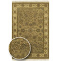 Hand-knotted Legacy Collection Wool Rug (8' Round)