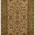 Hand-knotted Legacy Wool Rug (8' Square)